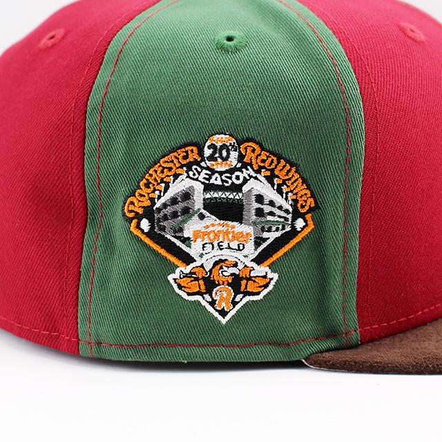 59FIFTY ニューエラ キャップ ロチェスター レッドウィングス MiLB