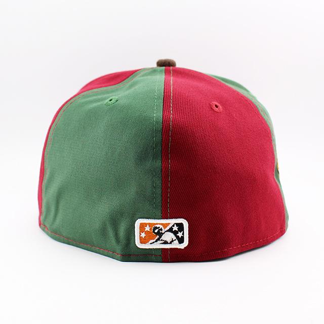 59FIFTY ニューエラ キャップ ロチェスター レッドウィングス MiLB