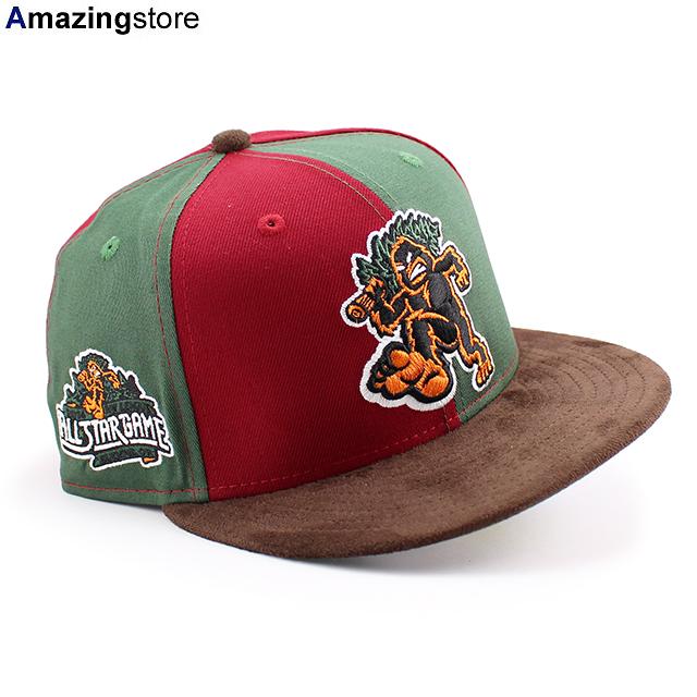 59FIFTY ニューエラ キャップ ユージーン エメラルズ MiLB MONSTER