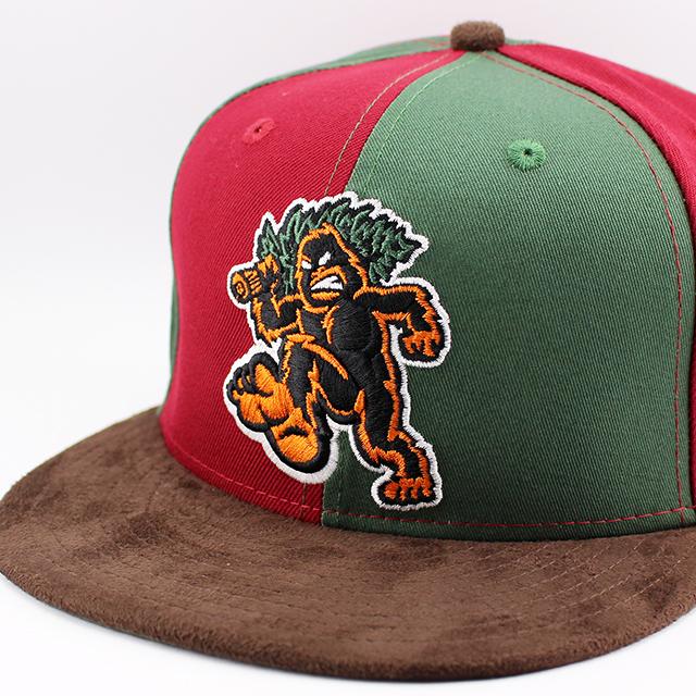 59FIFTY ニューエラ キャップ ユージーン エメラルズ MiLB MONSTER