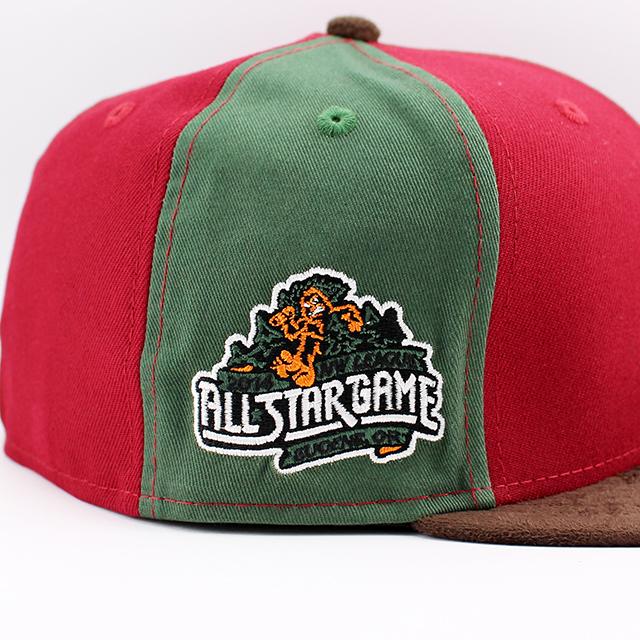 59FIFTY ニューエラ キャップ ユージーン エメラルズ MiLB MONSTER