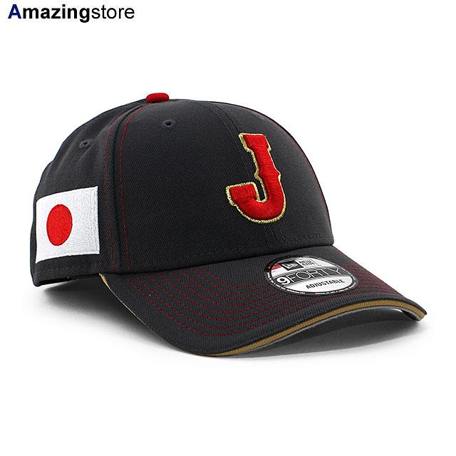 ニューエラ キャップ 9FORTY WBC 日本 2023 WORLD BASEBALL CLASSIC VELCRO STRAPBACK