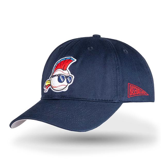 ★90s★映画メジャーリーグ キャップ★デッドストック★新品★7 5/8 ☆90s☆映画メジャーリーグ キャップ☆デッドストック☆新品☆7 5/8