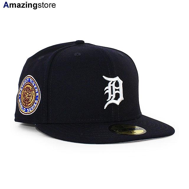 ニューエラ　レア品　デトロイトタイガース　キャップ71/2期間限定出品 59FIFTY ニューエラ キャップ デトロイト タイガース MLB 1968 WORLD
