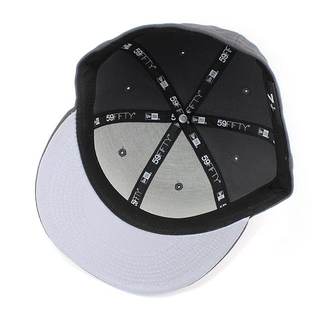 ニューエラ キャップ 59FIFTY  BLANK FITTED CAP GRAPHITE  NEW ERA ベーシック f3693372｜amazingstore｜04