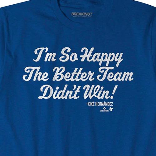 キケ ヘルナンデスモデル 海外取寄 ロサンゼルス ドジャース Tシャツ I