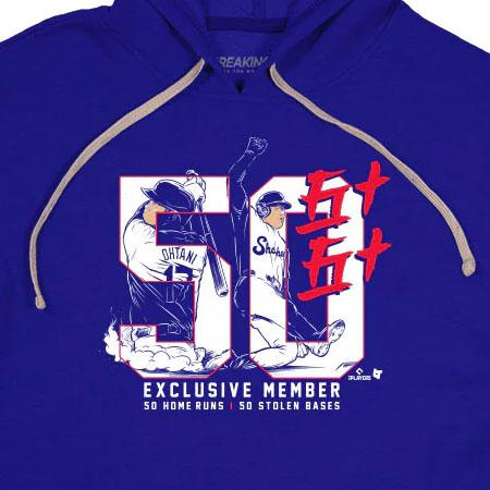 fanatic - 【正規品】大谷翔平 ドジャース エクスクルーシブ プルオーバーフーディ  XL 正規品】大谷翔平 ドジャース エクスクルーシブ プルオーバー