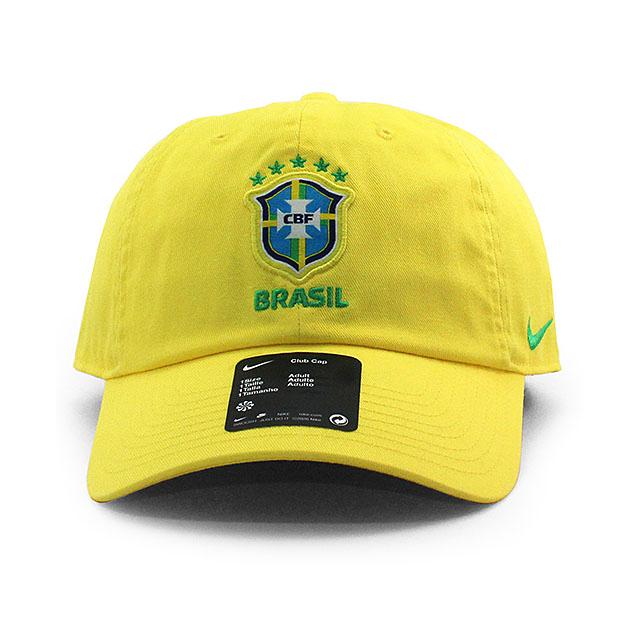 NIKE（ナイキ） キャップ ストラップバック サッカー ブラジル代表
