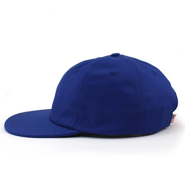 クーパーズタウンボールキャップ COTTON SOLID STRAPBACK CAP ROYAL BLUE COOPERSTOWN BALL CAP｜amazingstore｜04