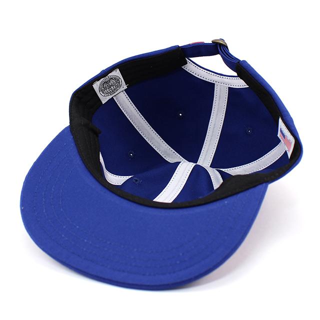 クーパーズタウンボールキャップ COTTON SOLID STRAPBACK CAP ROYAL BLUE COOPERSTOWN BALL CAP｜amazingstore｜05