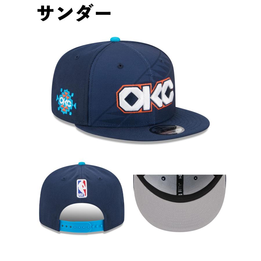 NEW ERA（ニューエラ） キャップ 9FIFTY 2025 NBA CITY EDITION