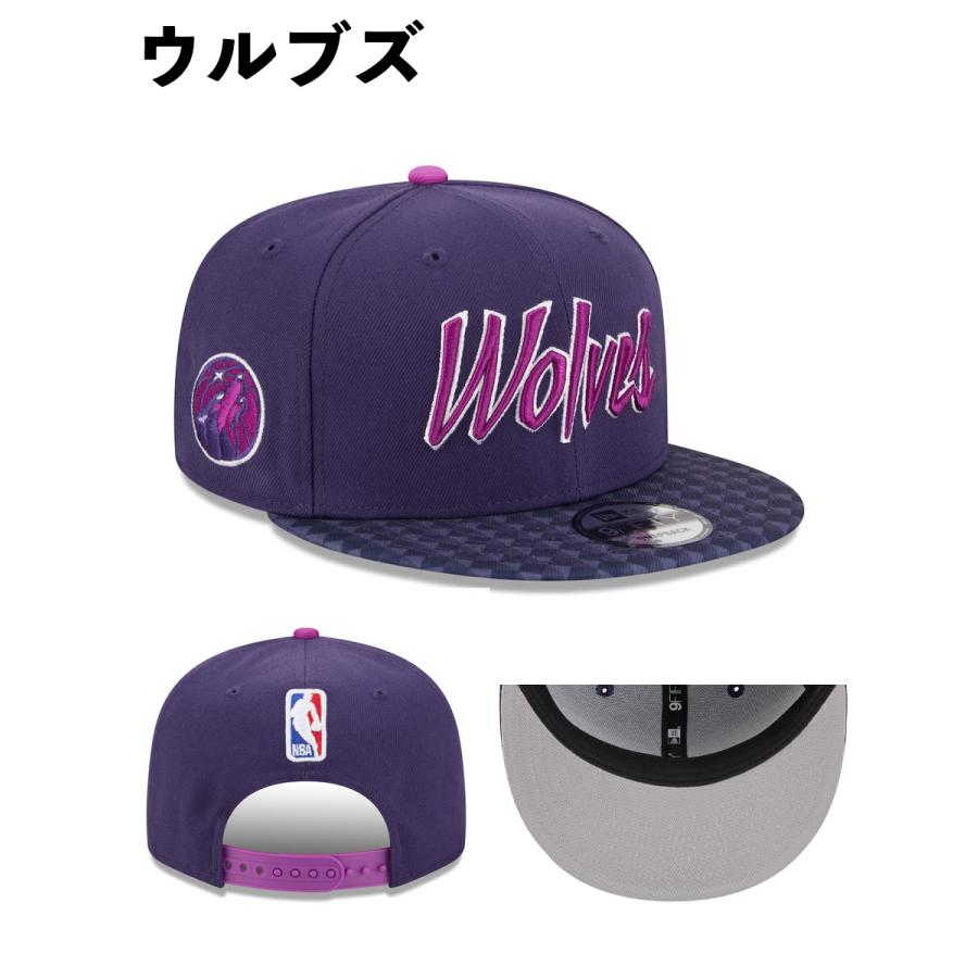 NEW ERA（ニューエラ） キャップ 9FIFTY 2025 NBA CITY EDITION