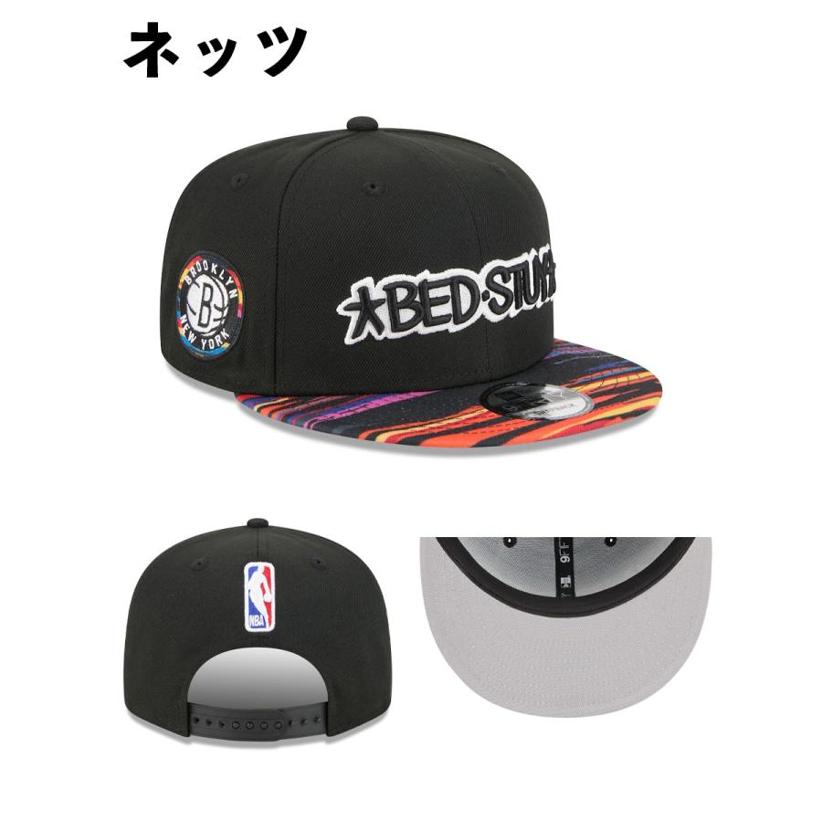 NEW ERA（ニューエラ） キャップ 9FIFTY 2025 NBA CITY EDITION