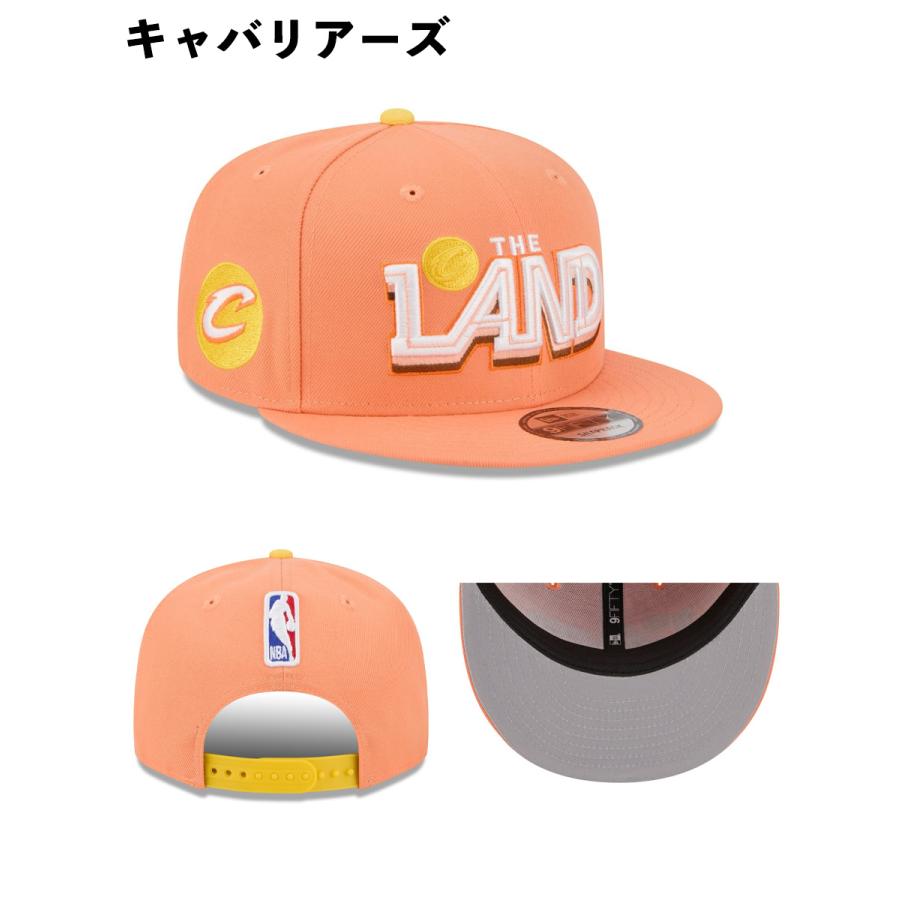 NEW ERA（ニューエラ） キャップ 9FIFTY 2025 NBA CITY EDITION