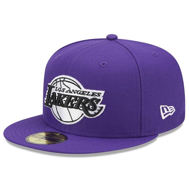 59FIFTY ニューエラ キャップ ロサンゼルス レイカーズ 2022-23 NBA