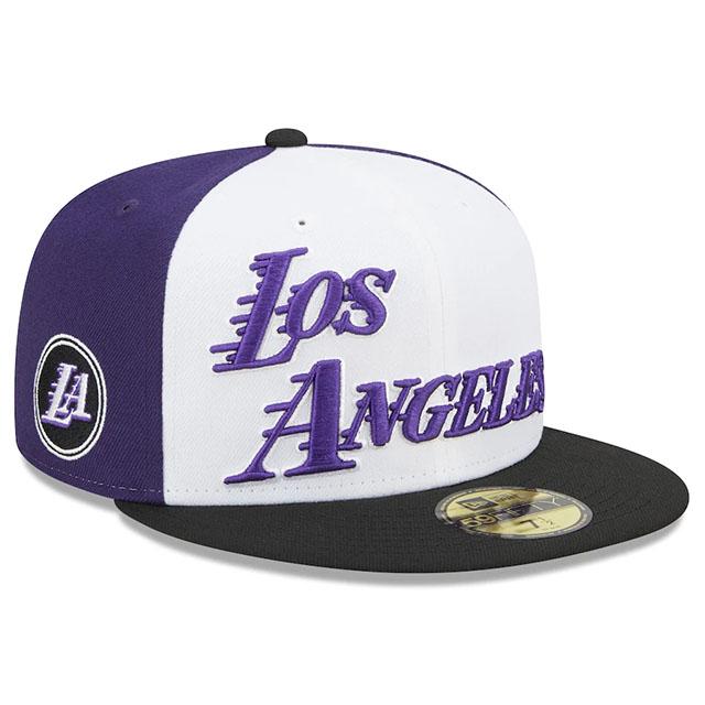 59FIFTY ニューエラ キャップ ロサンゼルス レイカーズ 2022-23 NBA 
