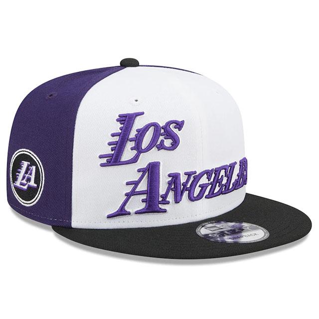 9FIFTY ニューエラ キャップ ロサンゼルス レイカーズ 2022-23