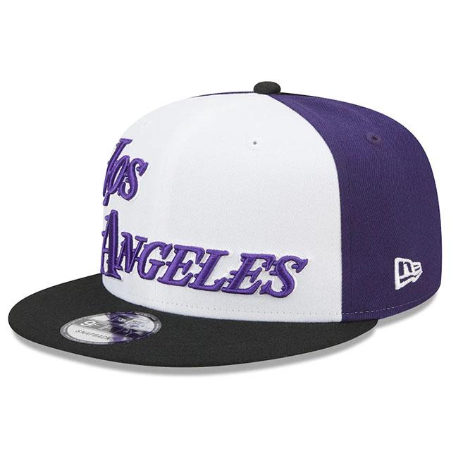 9FIFTY ニューエラ キャップ ロサンゼルス レイカーズ 2022-23 NBA 
