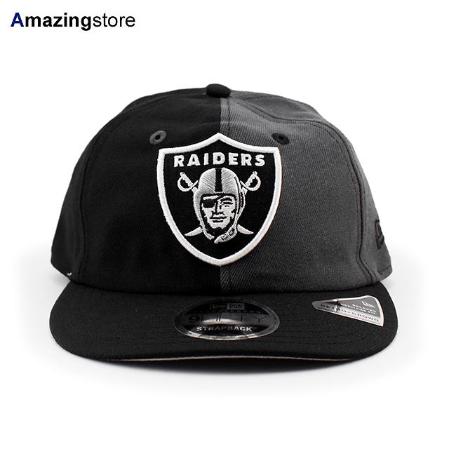 【海外限定】ニューエラ NFLラスベガスレイダース 9FIFTY レトロクラウン 9FIFTY ニューエラ キャップ RC9FIFTY ラスベガス レイダース NFL