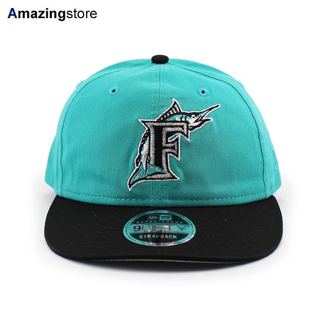 9FIFTY ニューエラ キャップ RC9FIFTY フロリダ マーリンズ MLB RETRO