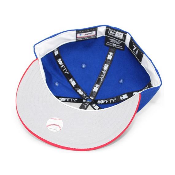 59FIFTY ニューエラ トロント ブルージェイズ MLB OLD AUTHENTIC COLOR