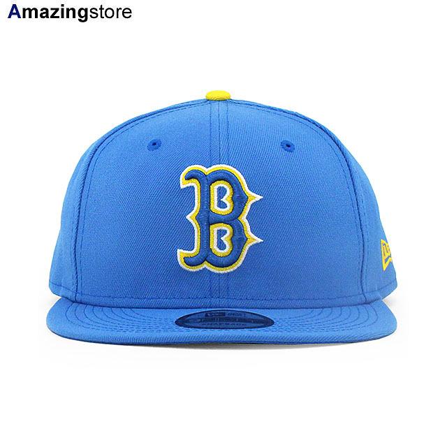 シティコネクト ニューエラ キャップ 9FIFTY スナップバック ボストン レッドソックス  MLB CITY CONNECT SNAPBACK CAP LT BLUE  NEW ERA BOSTON RED SOX｜amazingstore