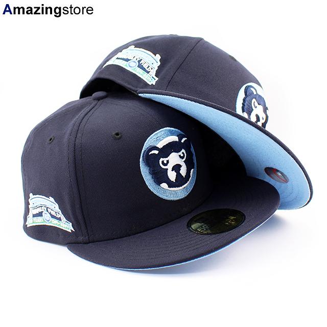59FIFTY シカゴ・カブス 59FIFTY ニューエラ キャップ シカゴ カブス MLB 100TH WRIGLEY