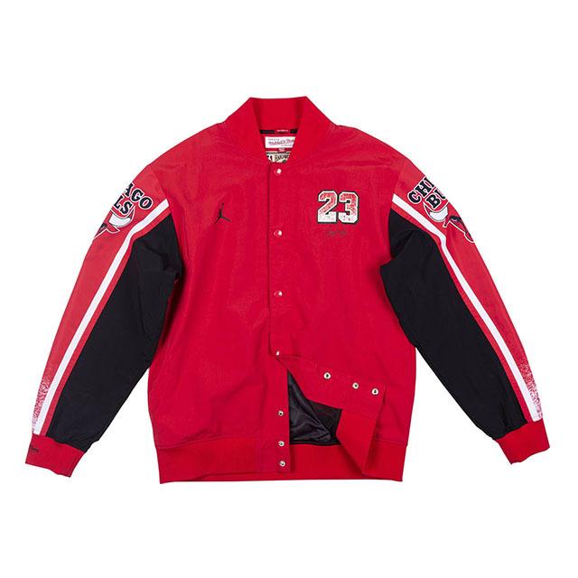 在庫あり 即納 マイケル ジョーダンモデル ウォームアップジャケット Jordan Brand コラボ All Star 19 Warm Up Jacket Red ミッチェルアンドネス 日本最大級 Zoetalentsolutions Com