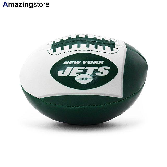 ローリングス ソフティーボール ニューヨーク ジェッツ NFL SOFTEE FOOTBALL GREENWHITE RAWLINGS