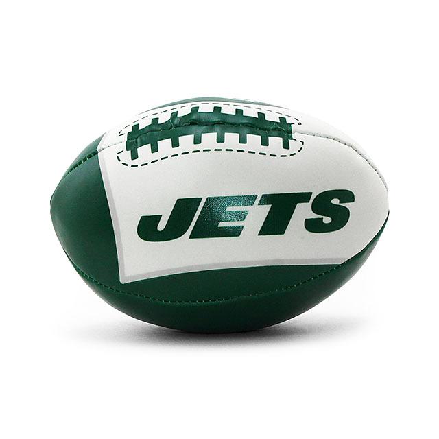 ローリングス ソフティーボール ニューヨーク ジェッツ NFL SOFTEE FOOTBALL GREENWHITE RAWLINGS