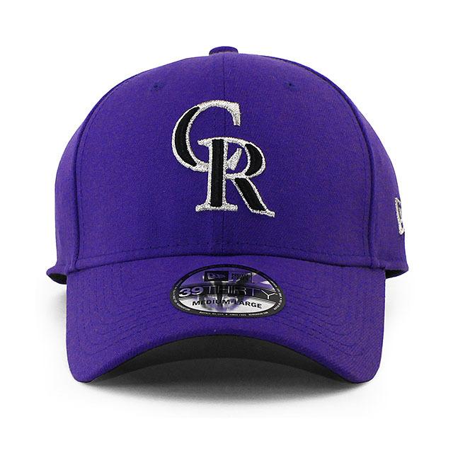 NEW ERA 39THIRTY コロラド・ロッキーズ M/Lサイズ Newera ニューエラ MLB 39THIRTY コロラド ロッキーズ Rockies