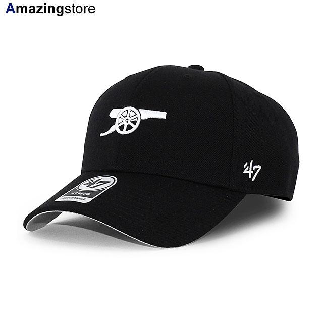 47ブランド キャップ アーセナル MVP ADJUSTABLE CAP BLACK 47BRAND 