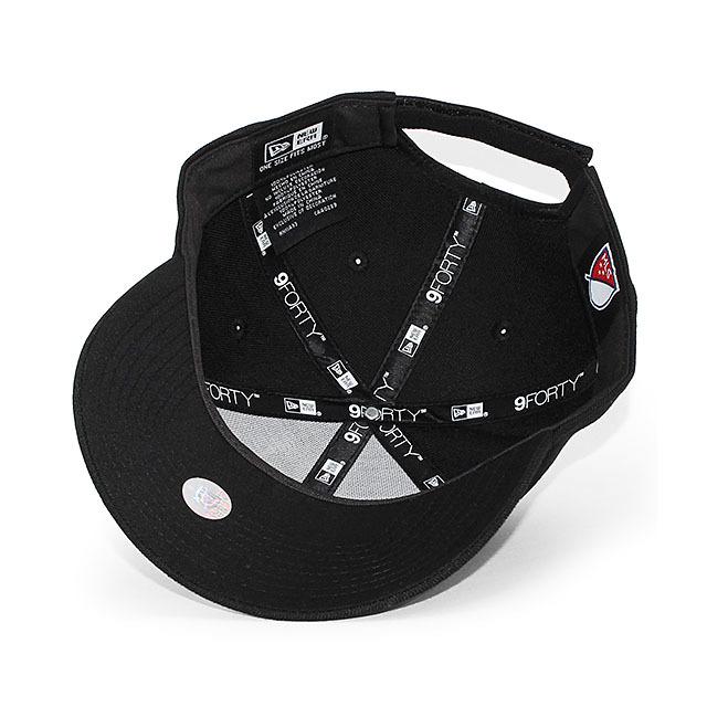 ニューエラ キャップ 9FORTY インテル マイアミ CF MLS THE LEAGUE ADJUSTABLE CAP BLACK NEW