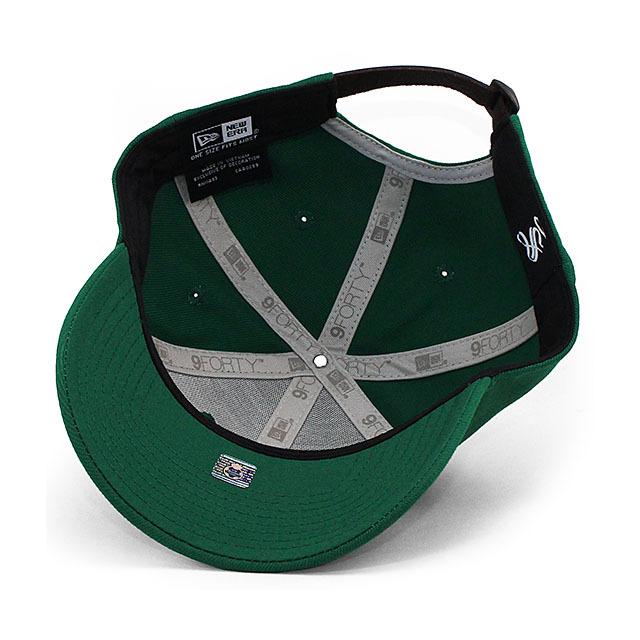 ニューエラ キャップ 9FORTY クラブ サントス ラグナ  LEAGUE MX CAP GREEN  NEW ERA CLUB SANTOS LAGUNA｜amazingstore｜04