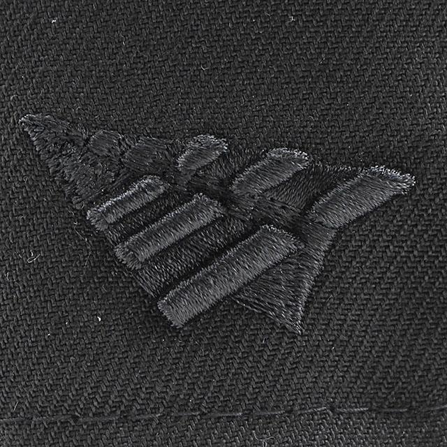 Paper Planes newera Blackout ヤンキース 7 1/4 Paper Plane Blackout Crown W/Blk Underbrim Snapback OSFA BLACK