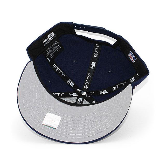 9FIFTY ニューエラ キャップ スナップバック ダラス カウボーイズ NFL