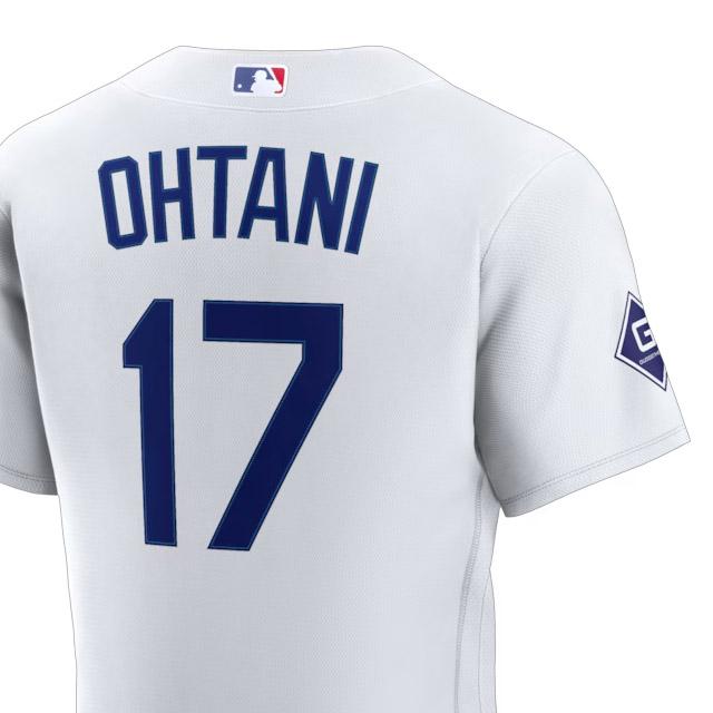 NIKE（ナイキ） 大谷翔平モデル 海外取寄 スポンサーパッチ付