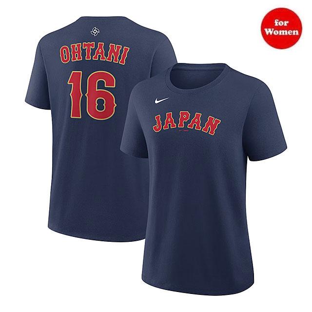 NIKE（ナイキ） 女性用 WBC 大谷翔平モデル 海外取寄 Tシャツ 日本代表