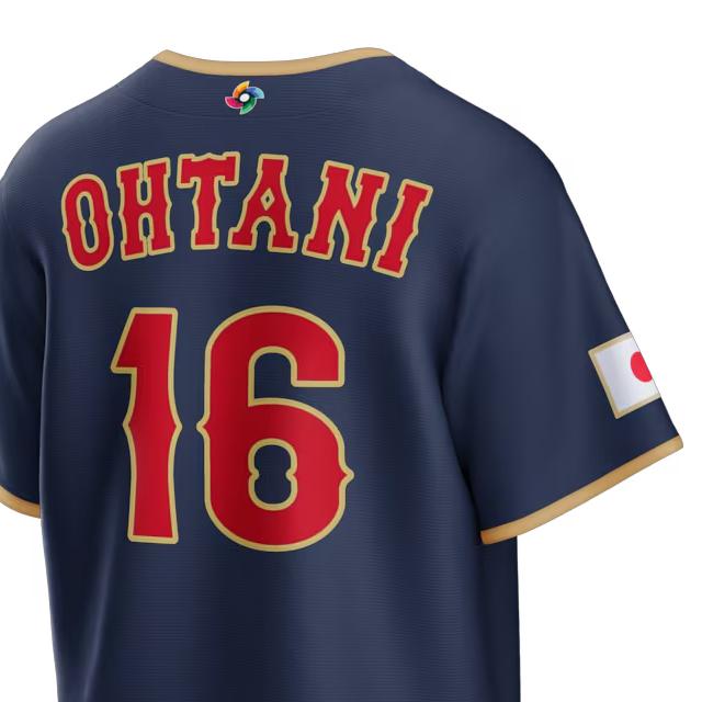 新品未開封 レプリカユニフォーム WBC 日本代表 大谷翔平 　受注生産品 MIZUNO（ミズノ） 大谷翔平 レプリカ ユニフォーム ホーム 選手名 番号