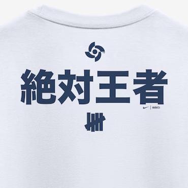 NIKE（ナイキ） WBC 海外取寄 × アンディフィーテッド Tシャツ 日本