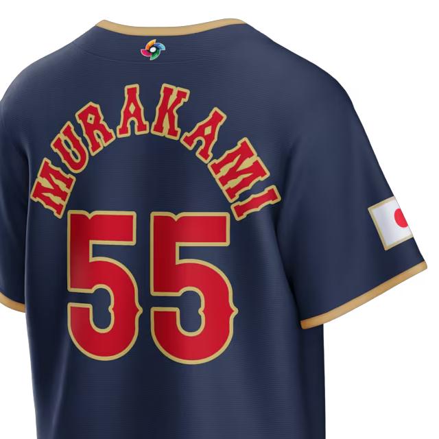 NIKE（ナイキ） WBC 村上宗隆モデル 海外取寄 レプリカユニフォーム