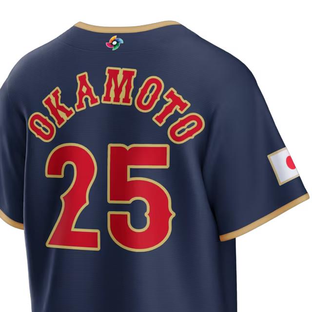 NIKE（ナイキ） WBC 岡本和真モデル 海外取寄 レプリカユニフォーム