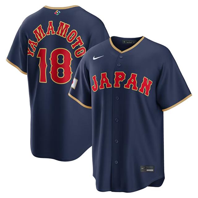NIKE（ナイキ） WBC 山本由伸モデル 海外取寄 レプリカユニフォーム