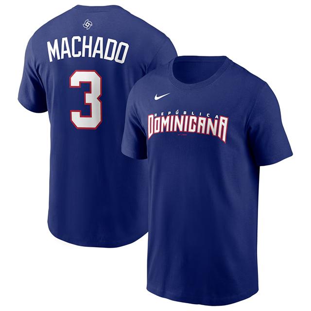 NIKE（ナイキ） WBC マニー マチャドモデル 海外取寄 Tシャツ ドミニカ