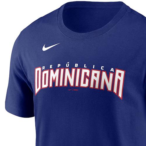 NIKE（ナイキ） WBC マニー マチャドモデル 海外取寄 Tシャツ ドミニカ