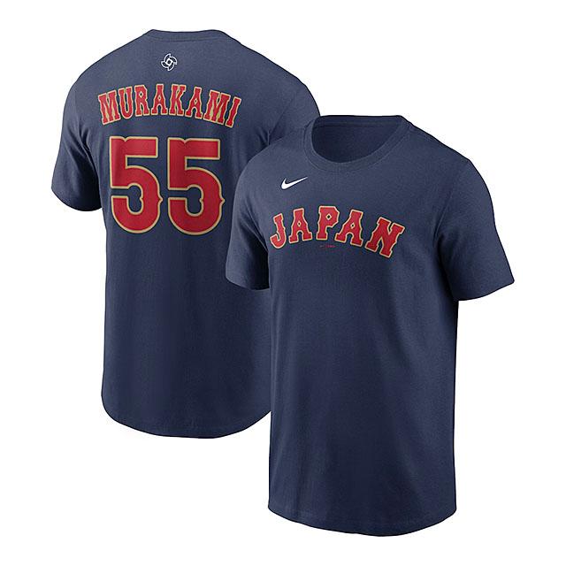 NIKE（ナイキ） WBC 村上宗隆モデル 海外取寄 Tシャツ 日本代表 2026
