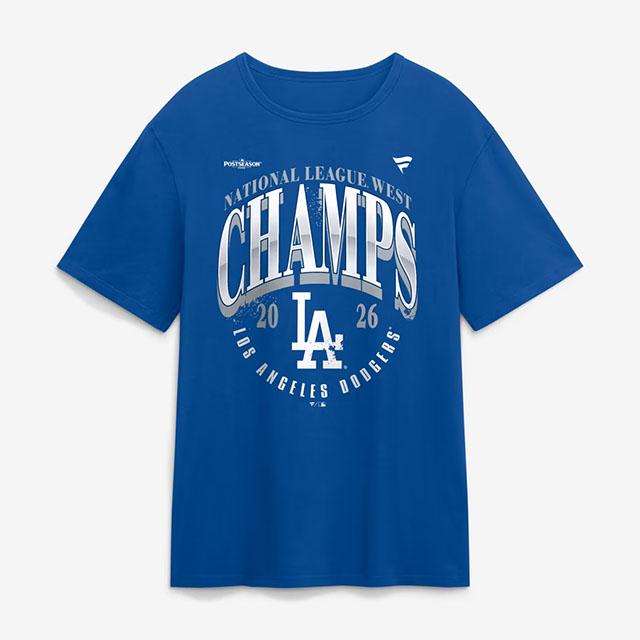地区優勝モデル 海外取寄 ロサンゼルス ドジャース Tシャツ 2026