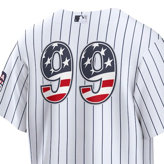 Nike ニューヨークヤンキース アーロン・ジャッジ ユニフォーム XXL NIKE（ナイキ） アーロン ジャッジモデル 海外取寄 USA 独立記念日