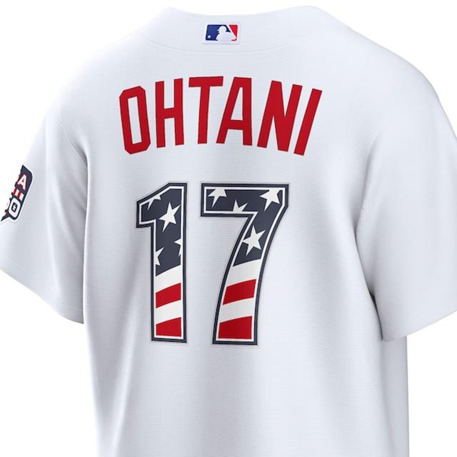 NIKE（ナイキ） 大谷翔平モデル 海外取寄 USA 独立記念日 レプリカ