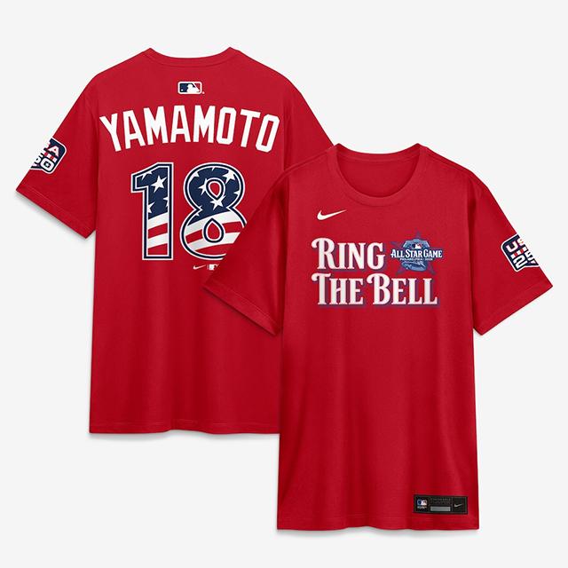 NIKE（ナイキ） 海外取寄 山本由伸モデル 2026 MLB オールスター T